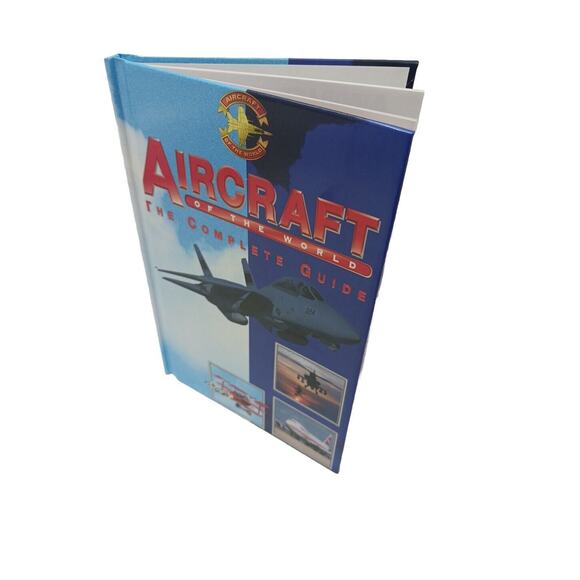 Aircraft Of The World THE COMPLETE GUIDE Index for Cards by Group HARDCOVER BOOK - Picture 3 of 10